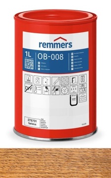 Remmers OB-008 1L Bejca olejna HWS-112 Afromozja