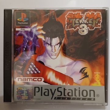 Tekken 3, Playstation, PS1