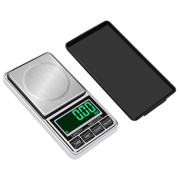 Digital Pocket Scales Gram Food Scale Capacity Kit