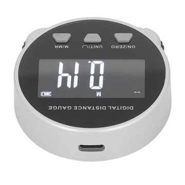 Цифровая роликовая линейка с дисплеем 199,999 м Полупроводник