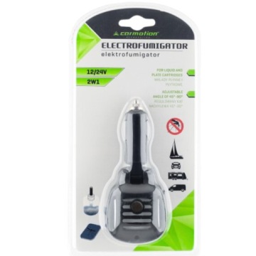 АВТОМОБИЛЬНЫЙ ОТПУСКАТЕЛЬ КОМАРОВ ЭЛЕКТРОФУМИГАТОР ОТ КОМАРОВ НАСЕКОМЫХ 12В 24В