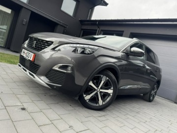 Peugeot 5008 II Crossover 2.0 BlueHDI 180KM 2018 Peugeot 5008 2.0 Blue-HDI 180KM GT Full Led Kamera