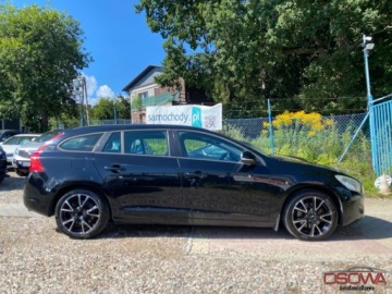 Volvo V60 I Kombi 1.6 T4 180KM 2011 Volvo V60 1.6 turbo 180KM automat bezwypadkowy full serwis bogata wersja 1, zdjęcie 6