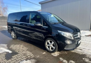 Mercedes Klasa V W447 Długi Facelifting 2.0 250d 190KM 2020 Mercedes-Benz Klasa V Mercedes-Benz Klasa V 2.0 Diesel 190KM, zdjęcie 3