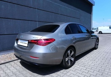 Mercedes Klasa C W206 Limuzyna 2.0 300 258KM 2022 Mercedes-Benz Klasa C W206 2.0 278KM MHEV 4MATIC Automat Avantgarde Serwis, zdjęcie 6