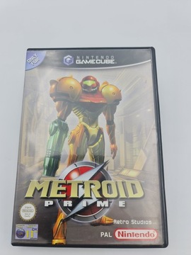 NINTENDO GAMECUBE МЕТРОИД ПРАЙМ