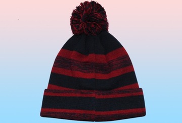 ЗИМНЯЯ ШАПКА С ПОМПОНОМ FC BARCELONA SKI L/XL