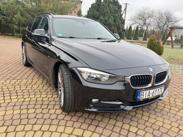 BMW Seria 3 F30-F31-F34 Touring Facelifting 2.0 316d 116KM 2015 BMW Seria 3 316d 116KM Sport Serwis Sprawdz Gwarancja 2.0 Diesel 116KM, zdjęcie 13