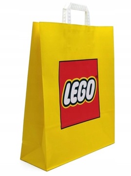 LEGO Harry Potter Latający Ford Anglia 76424 Ron Hedwiga torba prezentowa