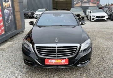 Mercedes Klasa S W222 Limuzyna 500 456KM 2015 Mercedes-Benz Klasa S 4x4 S550 4.7 Benz 455 KM 2015R 100.000 km Warszawa, zdjęcie 12