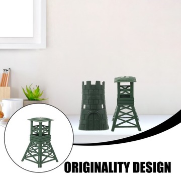 Военный набор с декором замка на столешнице