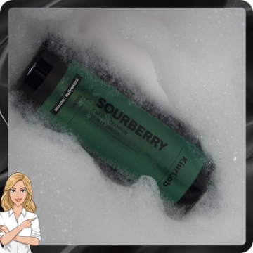 Шампунь для автомобилей Kiurlab SOURBERRY 1L кислый, безопасный для мытья машины