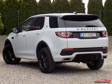 Land Rover Discovery Sport SUV 2.0 TD4 180KM 2017 Land Rover Discovery Sport R 180KM Led Kamera LineAssist Luxury 4x4 2.0, zdjęcie 11