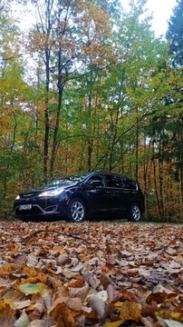 Chrysler Pacifica II 2018 Doinwestowana Pacyfika. nowe Lpg , stan idealny, zdjęcie 21