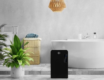 ВОЗДУШНЫЙ ОСУШИТЕЛЬ ВЛАЖНОСТИ БЕСШУМНЫЙ 90Вт 700мл/24ч 2200мл + ШЛАНГ