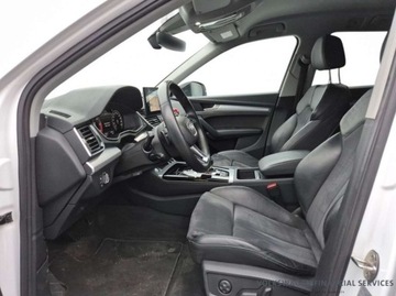 Audi Q5 II SUV Facelifting 2.0 40 TDI 204KM 2021 Audi Q5 matrixy, aktywny tempomat, kamera cofania, elektryczne fotele 2.0, zdjęcie 6