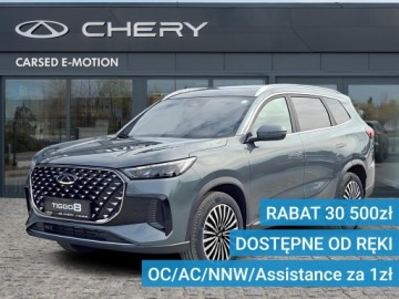 Chery Tiggo 8 SUV 1.6 T-GDI 147KM 2025 Chery Tiggo 8