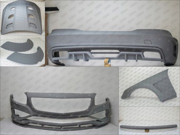 КОМПЛЕКТ СТАЙЛИНГА MERCEDES SL R231 ЧЕРНОЙ СЕРИИ