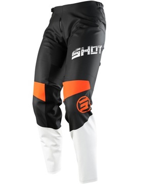 Spodnie na crossa,JUNIOR KID SHOT ORANGE 4/5 LAT