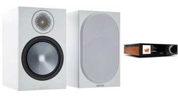 CAMBRIDGE AUDIO EVO 75 br + MONITOR A BRONZE 100w