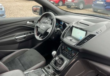 Ford Kuga II SUV Facelifting 1.5 EcoBoost 150KM 2018 Ford Kuga 1.5BENZ. 150KM ST LINE Xenon Led Navi Pol Skora Stan Bdb 1.5, zdjęcie 18