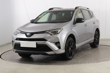 Toyota RAV4 IV MPV Facelifting 2.5 Hybrid 197KM 2017 Toyota RAV 4 2.5 Hybrid, Salon Polska, Serwis ASO, zdjęcie 1