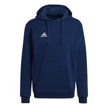 Sportowa Bluza z kapturem Adidas Entrada 22 Sweat Hoodie NAVY