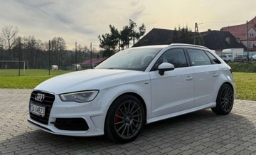 Audi A3 8V Cabriolet 1.4 TFSI CoD ultra 150KM 2015 Audi A3 Sportback Audi A3 Sportback 1.4 TFSI cylinder on demand ultra S li, zdjęcie 4