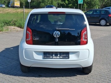 Volkswagen up! Hatchback 5d 1.0 MPI 60KM 2012 Volkswagen UP! White Klima Nawigacja !!!, zdjęcie 5