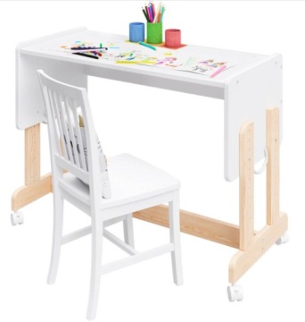 ДЕТСКАЯ РЕГУЛИРУЕМАЯ ДЕТСКАЯ КРОВАТЬ 90х40 СМ