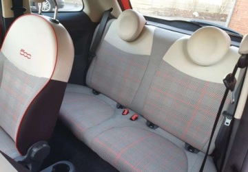 Fiat 500 II Seria 4 1.2 69KM 2017 Fiat 500 Automat Tempomat GetHelp 1.2 Benzyna 69KM, zdjęcie 13