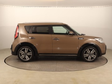 Kia Soul II 1.6 VGT CRDi 128KM 2015 Kia Soul 1.6 CRDI, Automat, Skóra, Navi, Klima, zdjęcie 5