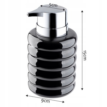 РАСПРЕДЕЛИТЕЛЬ ЖИДКОГО МЫЛА, ЧЕРНЫЙ ЦВЕТ