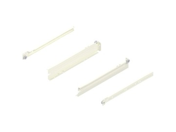 BLUM szuflada METABOX częściowy wysuw, 25 kg,NL=350 mm,H=54 mm,kremowa