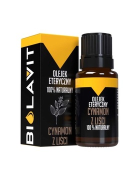 Olejek Eteryczny – Cynamon z liści (10 ml.)