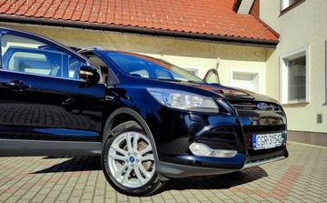 Ford Kuga II SUV 1.5 EcoBoost 150KM 2016 Ford Kuga Filmik VIDEO park ASSIST Navi Bogata Opcja ZADBANY 1.5 Benzyna, zdjęcie 37