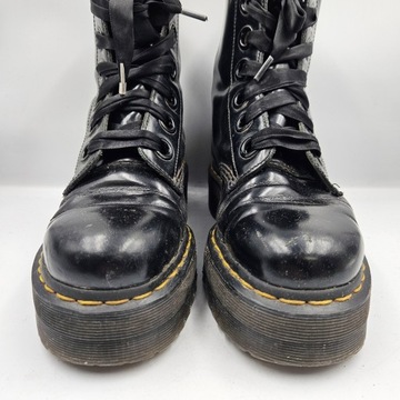 Buty glany damskie Dr. Martens MOLLY Leather rozmiar 40