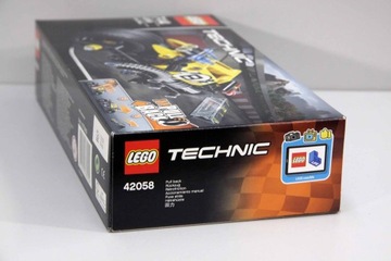 LEGO Technic 42058 — Мотоцикл для трюков