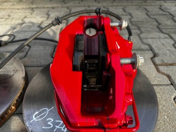 BMW G05 G06 G20 G30 СУППОРТЫ ДИСКИ BREMBO КОЛОДКИ 374мм 345мм