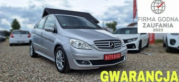 Mercedes Klasa B W245 180 CDI 109KM 2006 Mercedes B 180 Automat