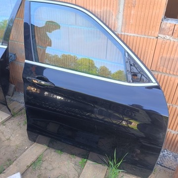 BMW F15 X5 DVEŘE PRAVÝ PŘEDNÍ 475 BLACK SAPHIRE KOV PRAVÉ