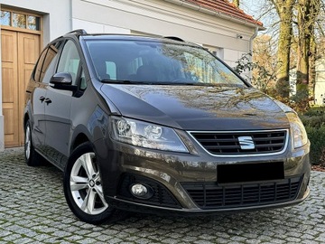 Seat Alhambra II (7N) 2016 Seat Alhambra 7 foteli Elektryczne Drzwi Navi, zdjęcie 33