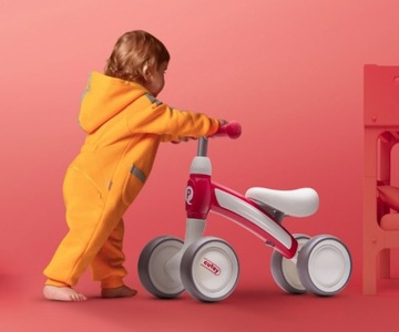 КРАСНЫЙ ТРЕХКОЛЕСНЫЙ АВТОР ДЛЯ ДЕТЕЙ 1-3 ЛЕТ