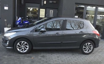 Peugeot 308 I Hatchback 5d 1.6 VTi 120KM 2008 Peugeot 308 Peugeot 308 1.6 Premium 1.6 Benzyna 120KM, zdjęcie 20