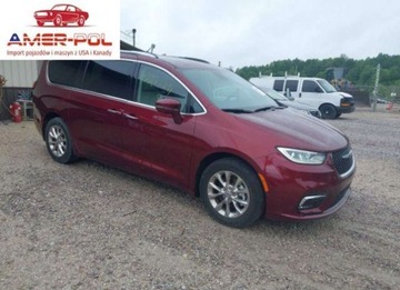 Chrysler Pacifica II 2021 Chrysler Pacifica Touring L 2021 3.6l 3.6 Benzyna 287KM