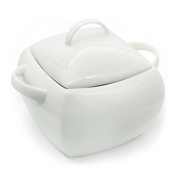 Ваза с 4,5 -литровым крышкой для бульонного супа за закрытый стол