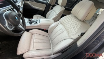 BMW X7 SUV 3.0 30d 265KM 2019 BMW X7 Indywidual 7 os. Polski salon chyba wszystko co mozliwe 1.r.gwaranc, zdjęcie 11