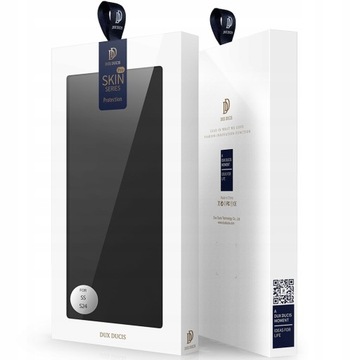 Etui z klapką Dux Ducis do Samsung Galaxy S24 Skin Pro czarny
