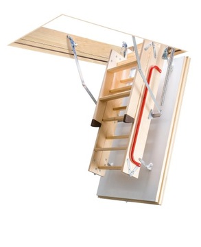 ЧЕРДАЧНАЯ ЛЕСТНИЦА FAKRO LTK ENERGY 70x120 # U=0,68