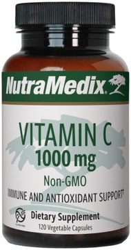 Vitamin C Witamina C 1000 mg 120kaps Nutramedix